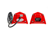 150W Linear LED Light Fixture - Industrial LED Light w/ Mounting Brackets - 4' Long - 17,300 Lumens