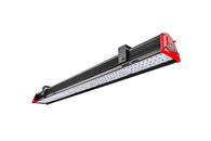 150W Linear LED Light Fixture - Industrial LED Light w/ Mounting Brackets - 4' Long - 17,300 Lumens