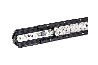 40" LED Inspection Light Bar with Spot/Flood Combo Beam W/Power Supply - 120W
