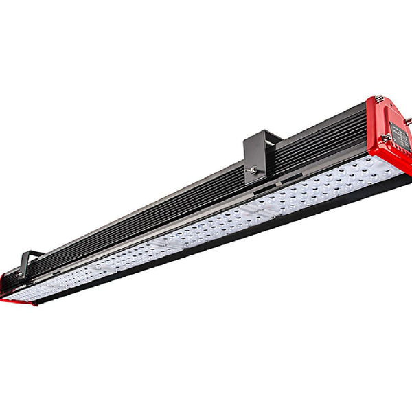 150W Linear LED Light Fixture - Industrial LED Light w/ Mounting Brackets - 4' Long - 17,300 Lumens
