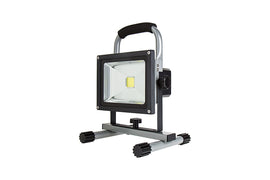 20W Portable Rechargeable LED Work Light - Dimmable - 1,400 Lumens