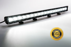 24" Compact Inspection LED Light Bar W/Power Supply - 63W