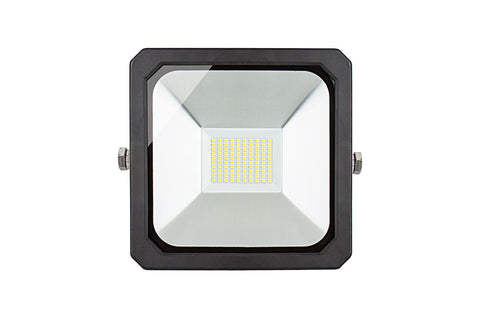 50 Watt LED Flood Light Fixture - Low Profile - 4,000 Lumens