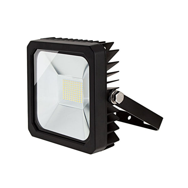 50 Watt LED Flood Light Fixture - Low Profile - 4,000 Lumens