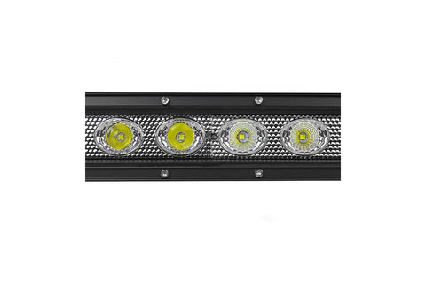 40" LED Inspection Light Bar with Spot/Flood Combo Beam W/Power Supply - 120W