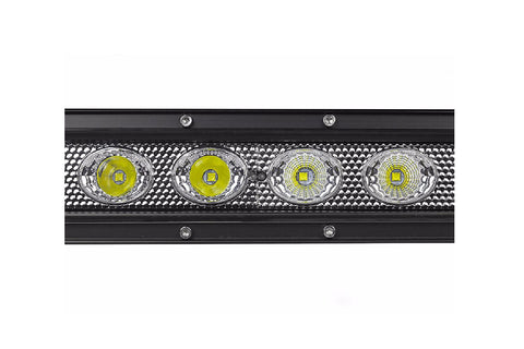30" LED Inspection Light Bar with Spot/Flood Combo Beam W/Power Supply - 90W