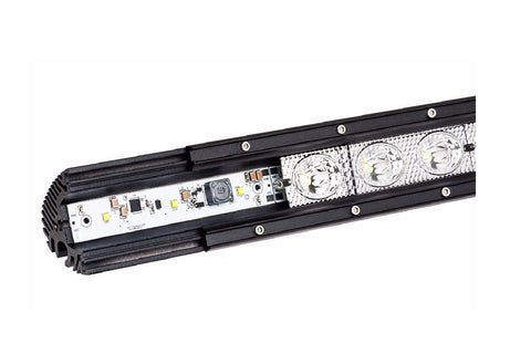 30" LED Inspection Light Bar with Spot/Flood Combo Beam W/Power Supply - 90W