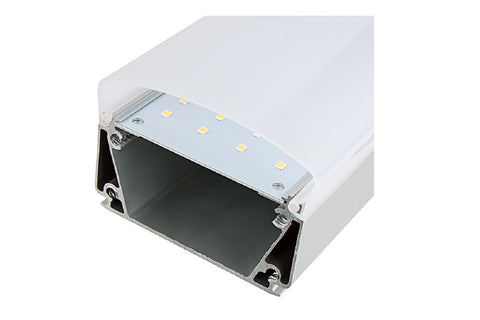 50W Linear LED Light Fixture - Industrial LED Light - 4' Long - 4,500 Lumens